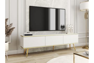 Edson Tv-bänk 175 cm - Vit - Möbler - TV- & Mediamöbler - TV bänk & mediabänk