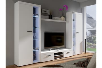 Eirwen Tv-möbelset - Vit - Möbler - TV- & Mediamöbler - TV-möbelset