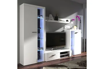 Eirwen Tv-möbelset - Vit - Möbler - TV- & Mediamöbler - TV-möbelset