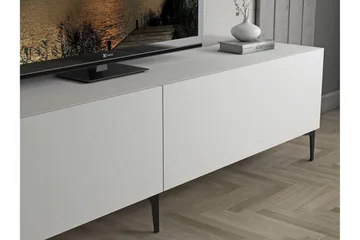 Elspet Tv-bänk 200 cm - Vit - Möbler - TV- & Mediamöbler - TV bänk & mediabänk