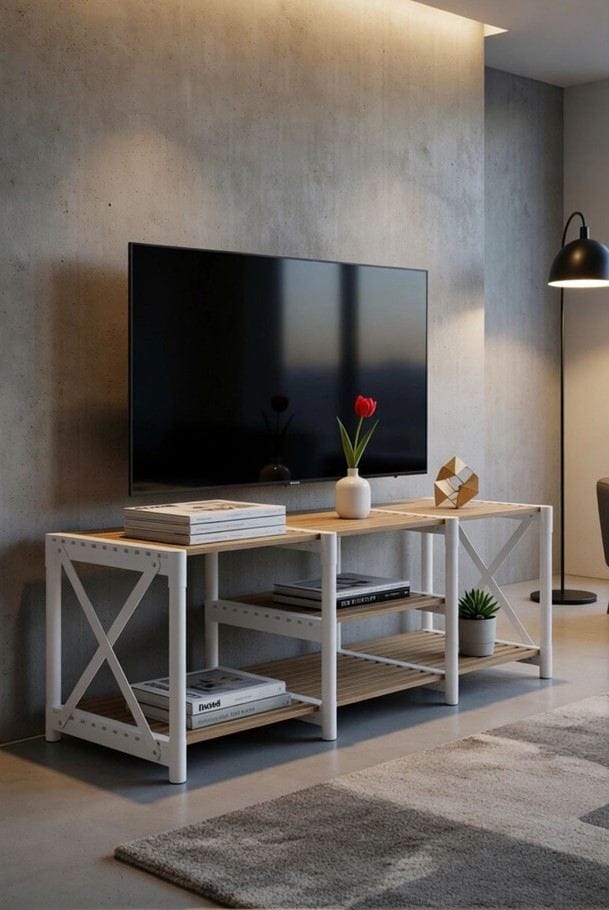 Elvar Tv-Bänk - Möbler - TV- & Mediamöbler - TV bänk & mediabänk