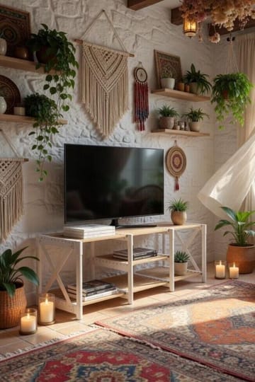 Elvar Tv-Bänk - Möbler - TV- & Mediamöbler - TV bänk & mediabänk