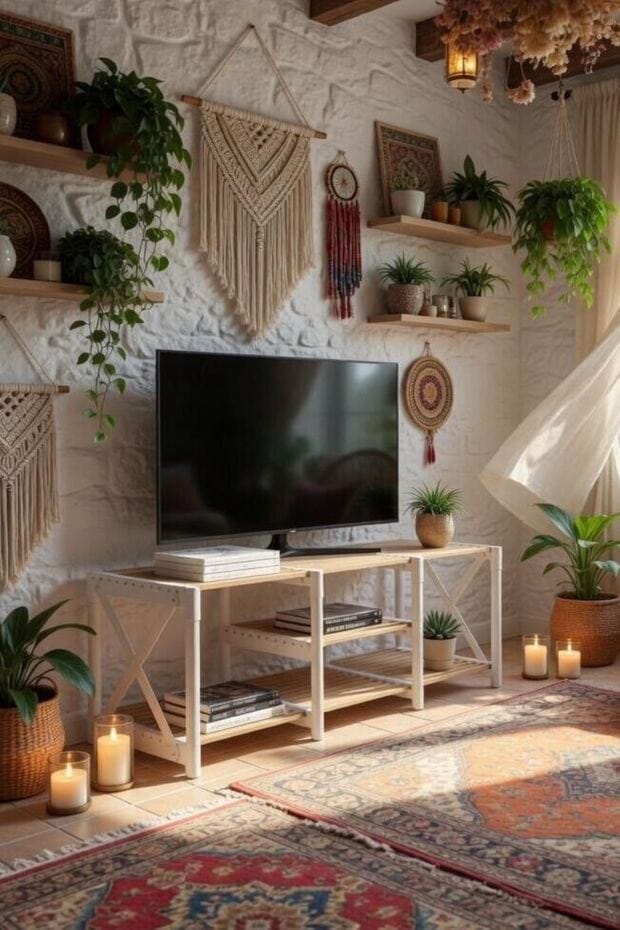 Elvar Tv-Bänk - Möbler - TV- & Mediamöbler - TV bänk & mediabänk