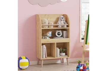 Elyric Bokhylla 60 cm - Ek - Förvaring - Hylla - Bokhylla