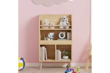 Elyric Bokhylla 60 cm - Ek - Förvaring - Hylla - Bokhylla