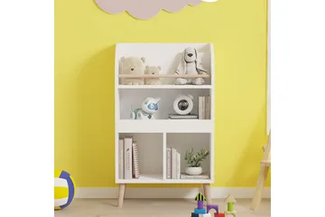 Elyric Bokhylla 60 cm - Vit - Förvaring - Hylla - Bokhylla