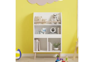 Elyric Bokhylla 60 cm - Vit - Förvaring - Hylla - Bokhylla