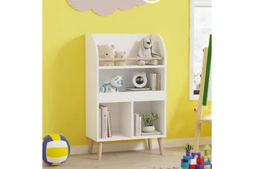 Elyric Bokhylla 60 cm - Vit - Förvaring - Hylla - Bokhylla