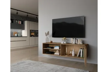 Entsian Tv-bänk 40x40 cm - Brun - Möbler - TV- & Mediamöbler - TV bänk & mediabänk