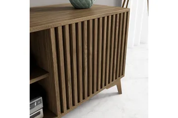 Entsian Tv-skåp 150 cm - Brun - Möbler - TV- & Mediamöbler - TV-skåp