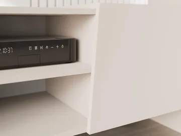 Falkor TV-bänk 200x50 cm - Kashmir - Möbler - TV- & Mediamöbler - TV-skåp