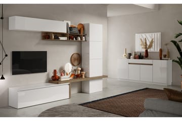 Fantasy Tv-möbelset 260x40 cm - Mässing - Möbler - TV- & Mediamöbler - TV-möbelset