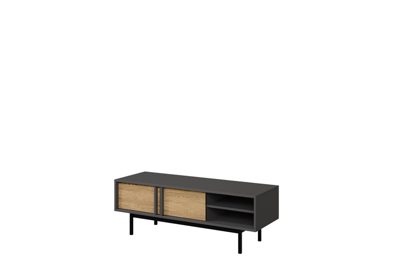 Farshian Tv-bänk 123x43 cm - Brun - Möbler - TV- & Mediamöbler - TV bänk & mediabänk