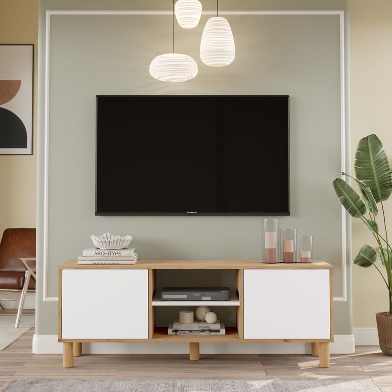 Fento Tv-Bänk 160 cm - Möbler - TV- & Mediamöbler - TV bänk & mediabänk