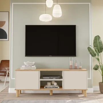 Fento Tv-Bänk 160 cm - Möbler - TV- & Mediamöbler - TV bänk & mediabänk