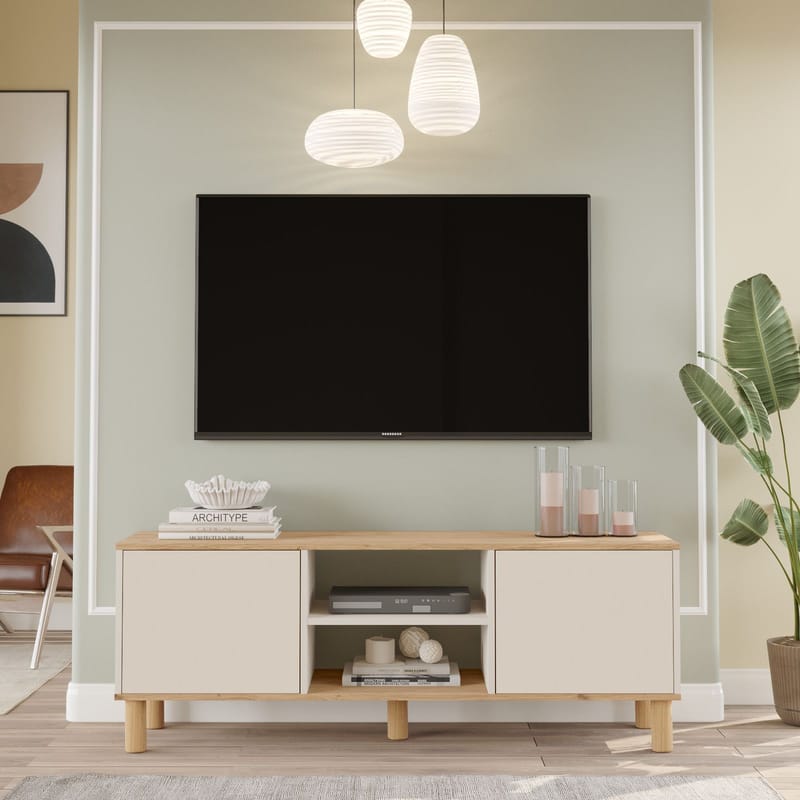 Fento Tv-Bänk 160 cm - Möbler - TV- & Mediamöbler - TV bänk & mediabänk