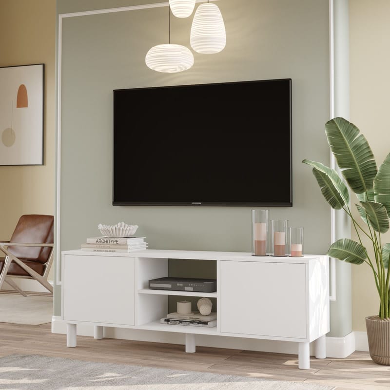 Fento Tv-Bänk 160 cm - Möbler - TV- & Mediamöbler - TV bänk & mediabänk