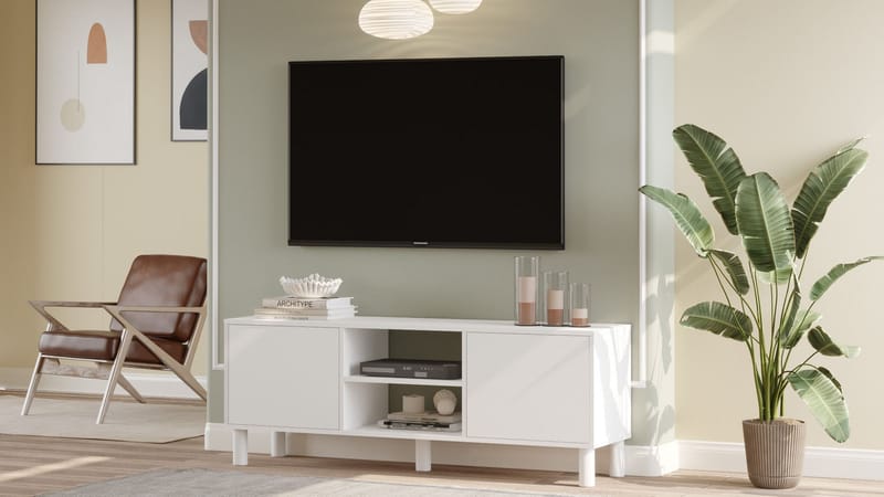 Fento Tv-Bänk 160 cm - Möbler - TV- & Mediamöbler - TV bänk & mediabänk