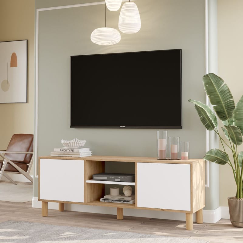 Fento Tv-Bänk 160 cm - Möbler - TV- & Mediamöbler - TV bänk & mediabänk