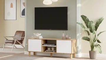 Fento Tv-Bänk 160 cm - Möbler - TV- & Mediamöbler - TV bänk & mediabänk