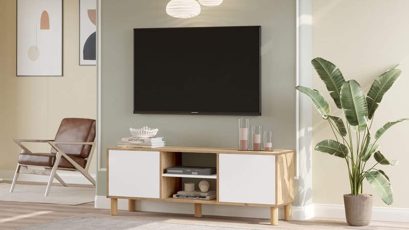 Fento Tv-Bänk 160 cm - Möbler - TV- & Mediamöbler - TV bänk & mediabänk