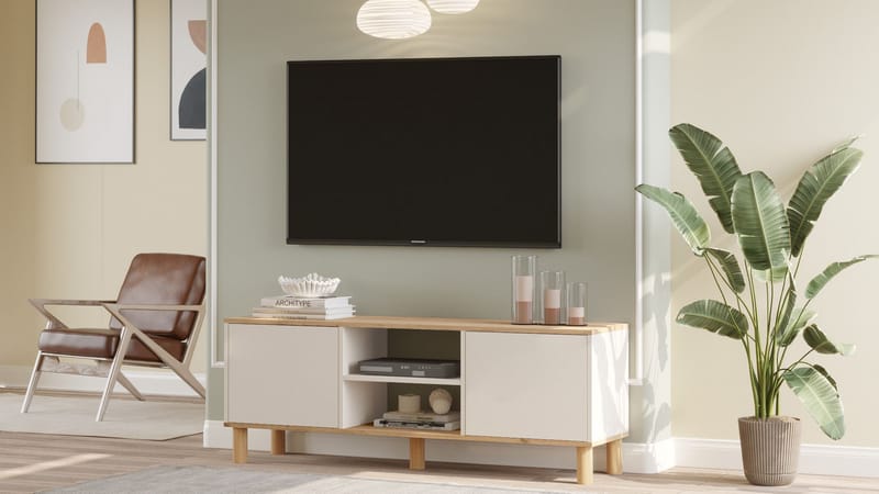 Fento Tv-Bänk 160 cm - Möbler - TV- & Mediamöbler - TV bänk & mediabänk