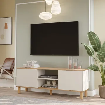 Fento Tv-Bänk 160 cm - Möbler - TV- & Mediamöbler - TV bänk & mediabänk