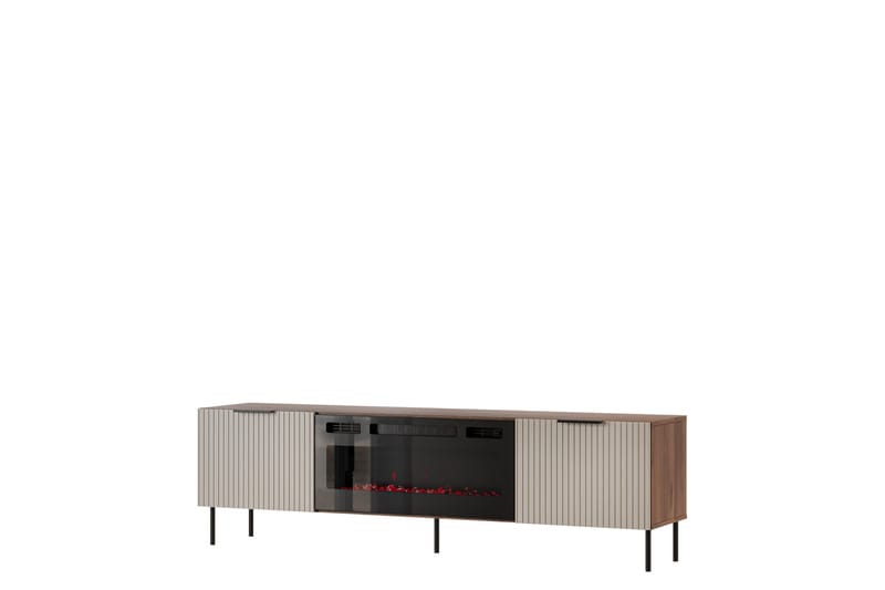 Fiesta Tv-bänk 181x42 cm - Brun/Beige - Möbler - TV- & Mediamöbler - TV bänk & mediabänk