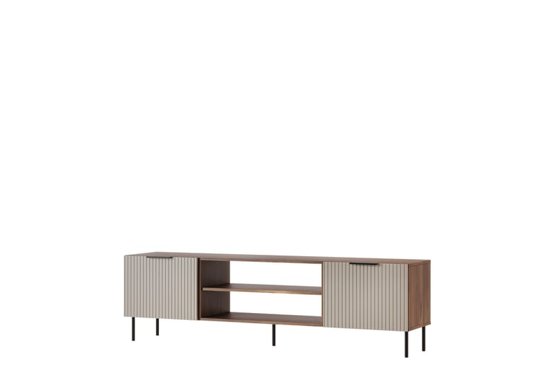 Fiesta Tv-bänk 42x42 cm - Brun/Beige - Möbler - TV- & Mediamöbler - TV bänk & mediabänk