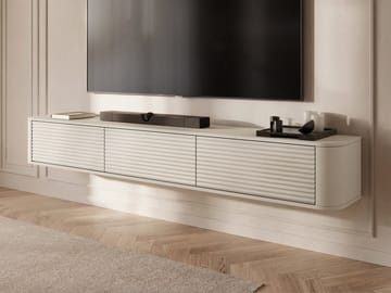 Fjora Tv-bänk 200 cm - beige - Möbler - TV- & Mediamöbler - TV bänk & mediabänk