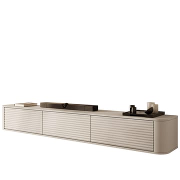Fjora Tv-bänk 200 cm - beige - Möbler - TV- & Mediamöbler - TV bänk & mediabänk