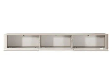 Fjora Tv-bänk 200 cm - Mörkbrun - Möbler - TV- & Mediamöbler - TV bänk & mediabänk