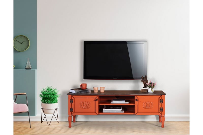 Flemming Tv-bänk - Möbler - TV- & Mediamöbler - TV bänk & mediabänk