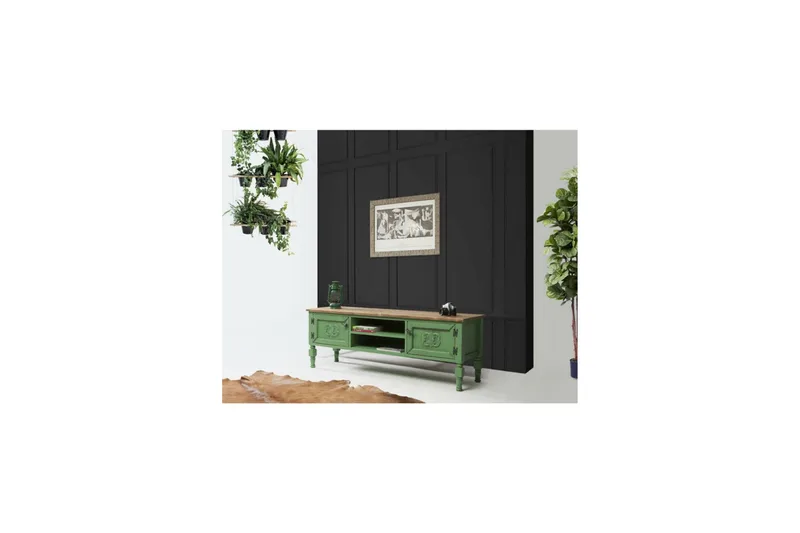 Flemming Tv-bänk - Möbler - TV- & Mediamöbler - TV bänk & mediabänk