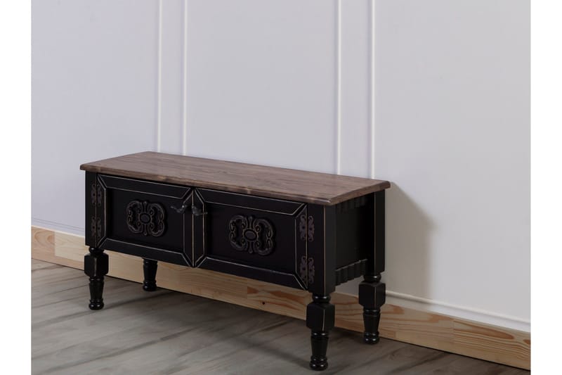 Flor Tv-bänk - Möbler - TV- & Mediamöbler - TV bänk & mediabänk