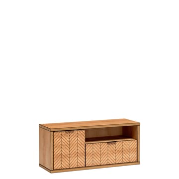 Fonti Tv-bänk 118 cm - Brun - Möbler - TV- & Mediamöbler - TV bänk & mediabänk