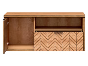 Fonti Tv Bänk 118 cm i Trä - Brun - Möbler - TV- & Mediamöbler - TV bänk & mediabänk