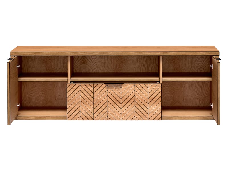 Fonti Tv-bänk 159 cm - Brun - Möbler - TV- & Mediamöbler - TV bänk & mediabänk