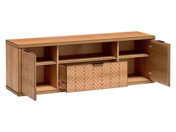 Fonti Tv-bänk 159 cm - Brun - M öbler - TV- & Mediamöbler - TV bänk & mediabänk