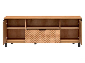Fonti Tv-bänk 159 cm - Brun|svart - Möbler - TV- & Mediamöbler - TV bänk & mediabänk
