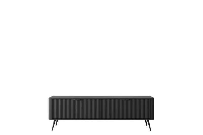 Forba Tv-bänk 164 cm, Svart