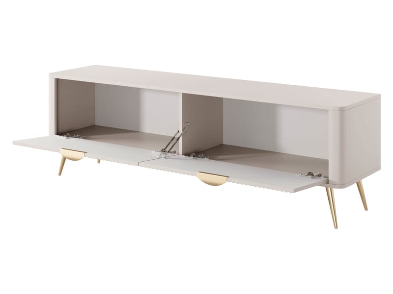 Forba Tv-bänk 164 cm - vit - Möbler - TV- & Mediamöbler - TV bänk & mediabänk