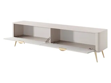 Forba Tv-bänk 200 cm - vit - Möbler - TV- & Mediamöbler - TV bänk & mediabänk