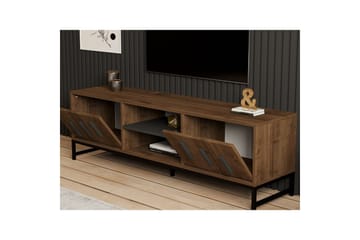 Form Tv-bänk 160 cm - Brun - Möbler - TV- & Mediamöbler - TV bänk & mediabänk