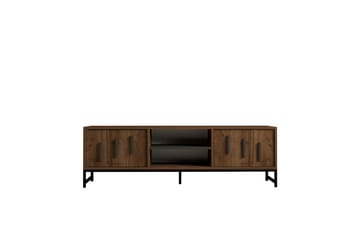 Form Tv-bänk 160 cm - Brun - Möbler - TV- & Mediamöbler - TV bänk & mediabänk