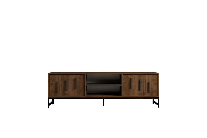 Form Tv-bänk 160 cm - Brun - Möbler - TV- & Mediamöbler - TV bänk & mediabänk