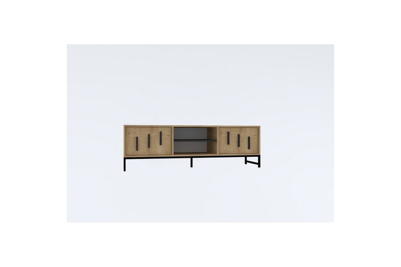 Form Tv-bänk 160 cm - Natur - Möbler - TV- & Mediamöbler - TV bänk & mediabänk