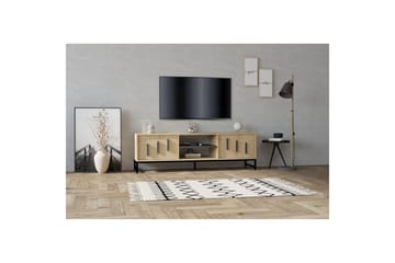 Form Tv-bänk 160 cm - Natur - Möbler - TV- & Mediamöbler - TV bänk & mediabänk