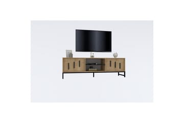 Form Tv-bänk 160 cm - Natur - Möbler - TV- & Mediamöbler - TV bänk & mediabänk