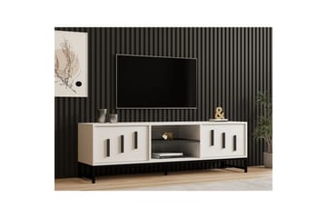 Form Tv-bänk 160 cm - Vit - Möbler - TV- & Mediamöbler - TV bänk & mediabänk